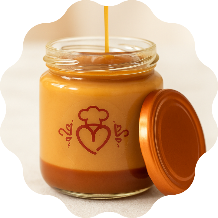 🧡 Pudim de Doce de Leite